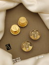 Fancy Micro Ad Tops Gold Earrings Catalog